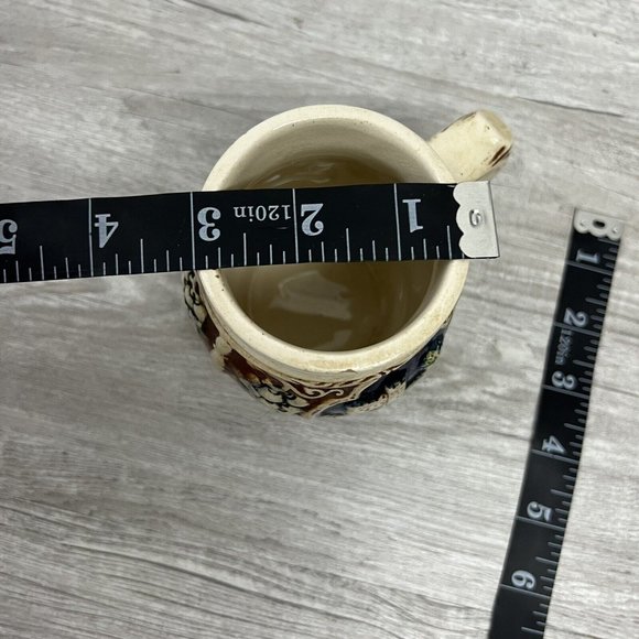 Vintage Gerzit GERZ West Germany Small Mug Pottery Coffee Cup - Picture 7 of 7